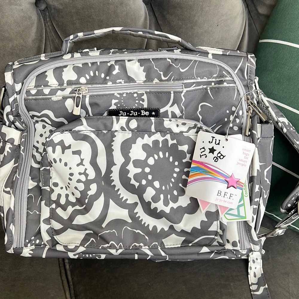 Brand New JuJuBe B.F.F. Diaper Bag